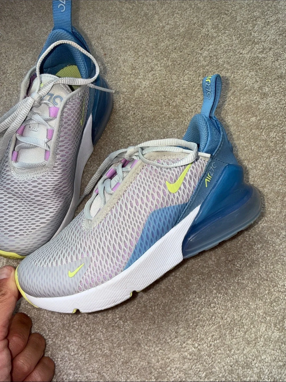 Nike design yellow